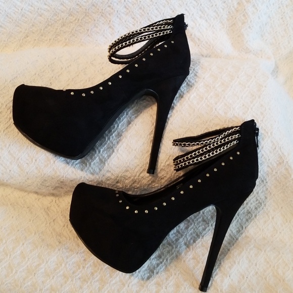 JustFab Shoes - Just Fab Women's Suede Stiletto